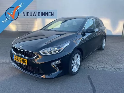 Kia Ceed Sportswagon 1.4 T-GDi DynamicL. Automaat Kia Ceed Sportswagon 1.4 T-GDi DynamicL. Automaat