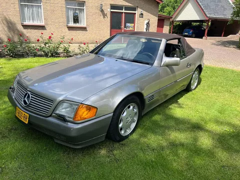 Mercedes-Benz 500sl cabrio 500 SL Mercedes-Benz 500sl cabrio 500 SL