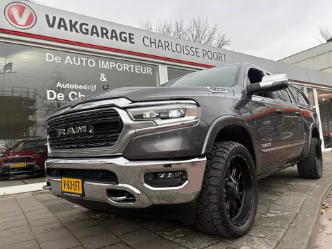 Dodge Ram 1500 RAM Limited digitaal dashboard BPM VRIJ met LPG Dodge Ram 1500 RAM Limited digitaal dashboard BPM VRIJ met LPG