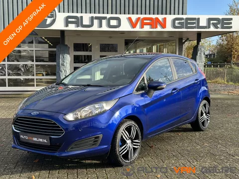 Ford Fiesta 1.25 4-Cilinder 82PK*5DRS*PDC V+A*Clima*Stoelvw*17LMV Ford Fiesta 1.25 4-Cilinder 82PK*5DRS*PDC V+A*Clima*Stoelvw*17LMV