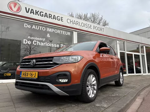 Volkswagen T-Cross 05-2028 fabrieksgarantie 1.0 TSI Life Volkswagen T-Cross 05-2028 fabrieksgarantie 1.0 TSI Life
