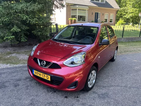 Nissan Micra 1.2 Visia Pack Nissan Micra 1.2 Visia Pack