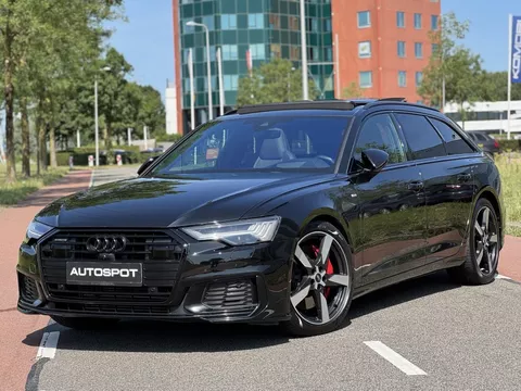 Audi A6 Avant 55 TFSI e Quattro S-Line Pano Memory 360 Camera Audi A6 Avant 55 TFSI e Quattro S-Line Pano Memory 360 Camera