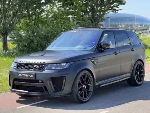 Land Rover Range Rover Sport 5.0 V8 SC SVR Carbon Pano Kuipstoelen Land Rover Range Rover Sport 5.0 V8 SC SVR Carbon Pano Kuipstoelen