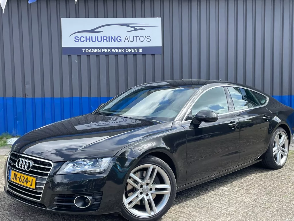 Audi A7 Sportback 3.0 TDI Quattro plus Leer/Navi /adapt cruise