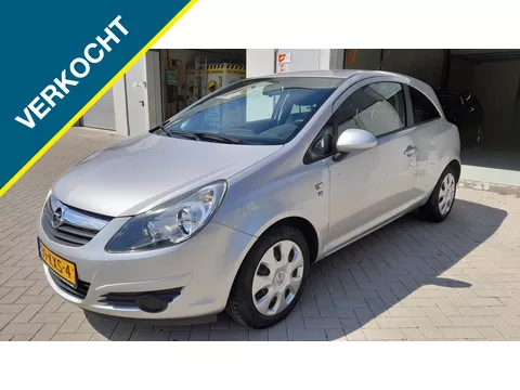 Opel Corsa VERKOCHT/NAP/AIRCO/CRUISE/AUX 1.4 111 Edition