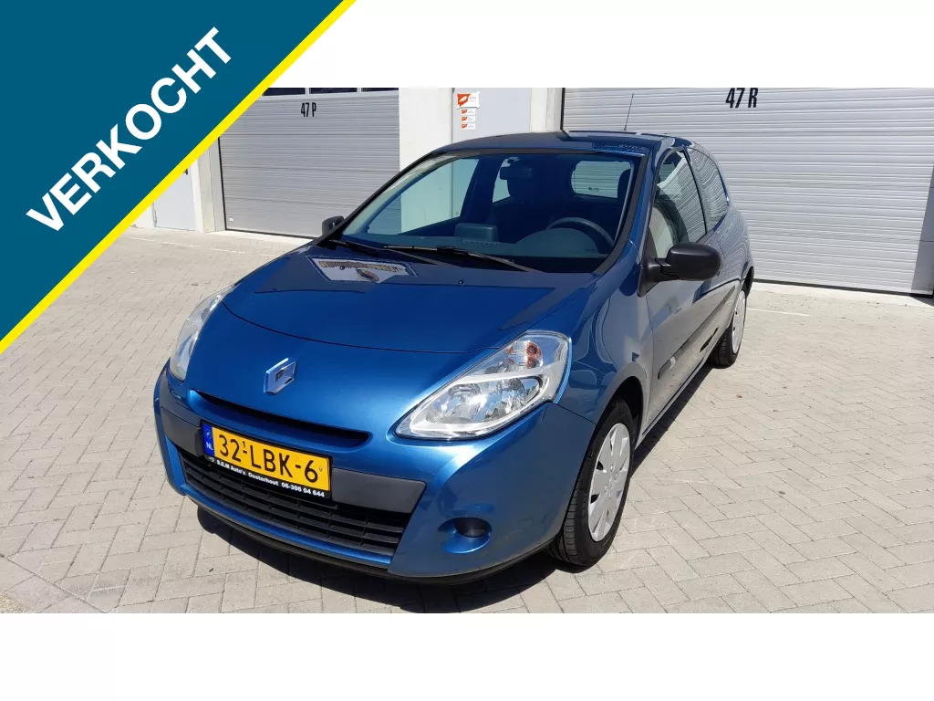 Renault Clio VERKOCHT Airco/Dealer Ondr/NAV 1.2 TCe Special Line
