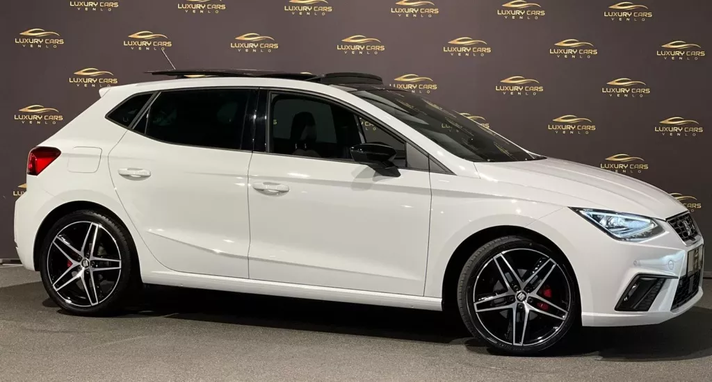 SEAT Ibiza VERKOCHT 1.0 TSI FR Bns Int/PANO/LED/NAVI/VIRTU