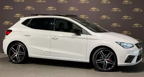 SEAT Ibiza VERKOCHT 1.0 TSI FR Bns Int/PANO/LED/NAVI/VIRTU