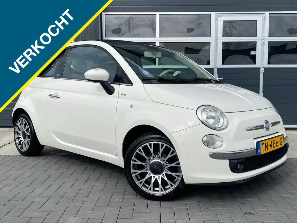 Fiat 500C 1.2 Lounge