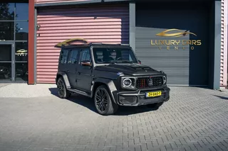 Mercedes-Benz G-Klasse Brabus700|Akrapovic|Sterrenhemel