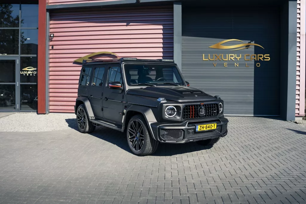 Mercedes-Benz G-Klasse Brabus700|Akrapovic|Sterrenhemel