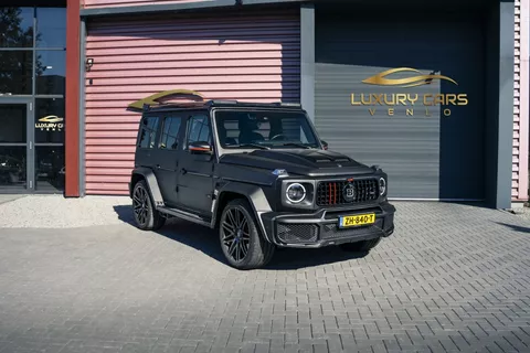 Mercedes-Benz G-Klasse Brabus700|Akrapovic|Sterrenhemel