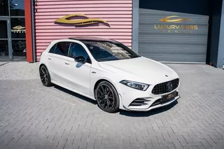 Mercedes-Benz A-Klasse VERKOCHT! 250 AMG 4Matic/A35PAKKET/PANO/LED/VIRTU