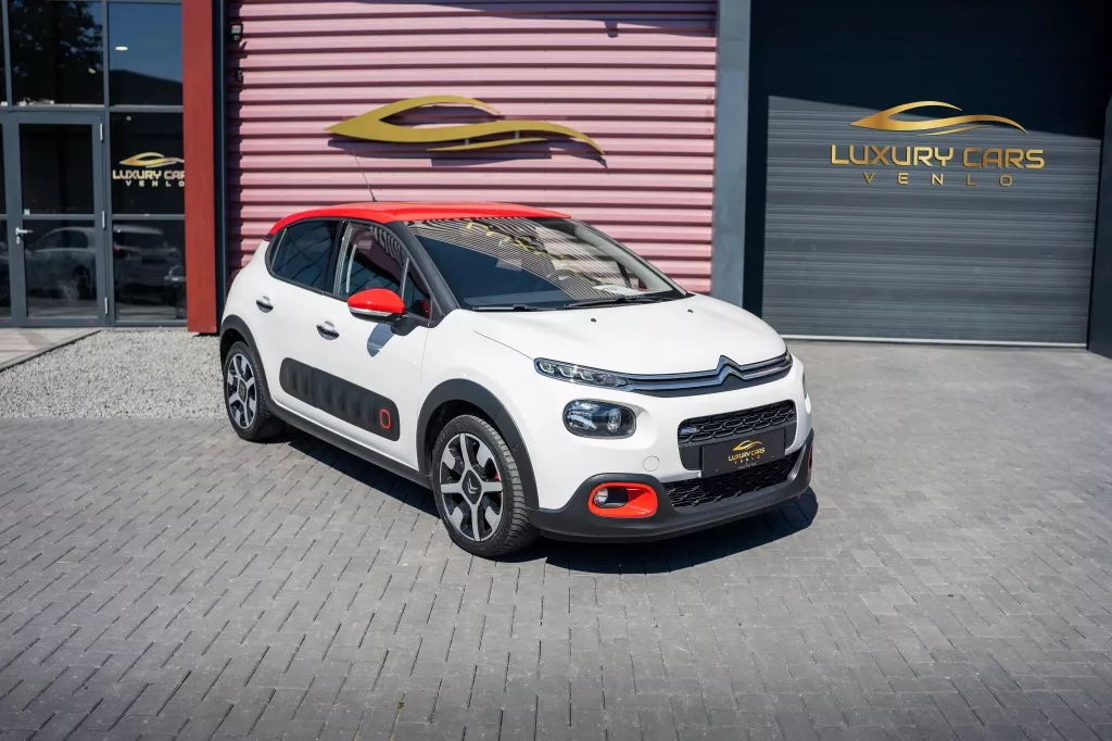 Citro&euml;n C3 VERKOCHT!!!1.2 PT S&amp;S Shine/CAMERA/CARPLAY