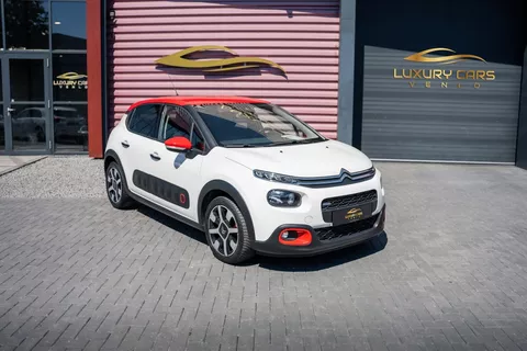 Citro&euml;n C3 VERKOCHT!!!1.2 PT S&amp;S Shine/CAMERA/CARPLAY