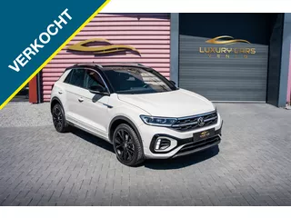 Volkswagen VERKOCHT!!! T-Roc 1.5 TSI 3x R-Line/VIRTU/CARPLAY/LED