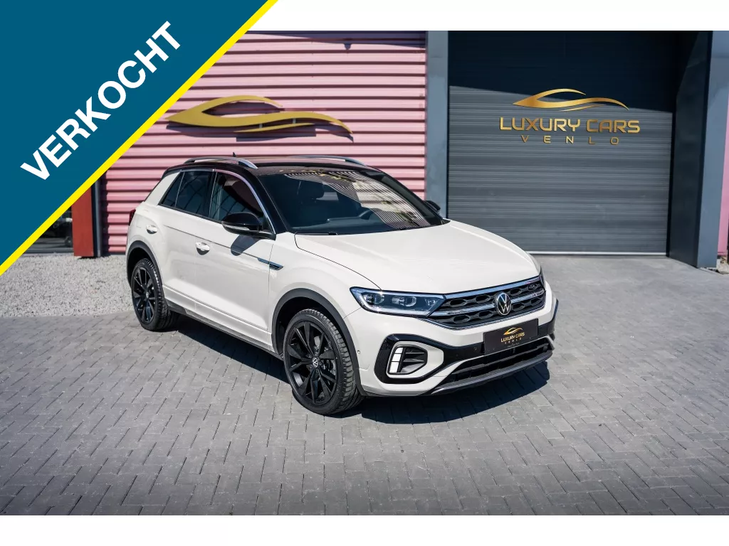 Volkswagen VERKOCHT!!! T-Roc 1.5 TSI 3x R-Line/VIRTU/CARPLAY/LED