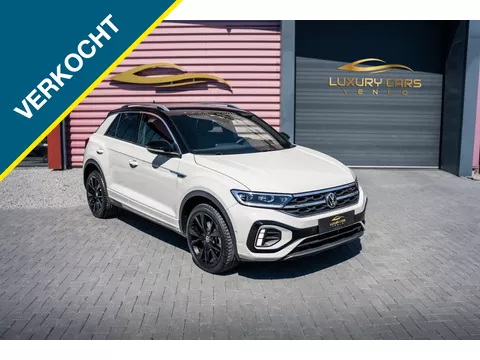 Volkswagen VERKOCHT!!! T-Roc 1.5 TSI 3x R-Line/VIRTU/CARPLAY/LED