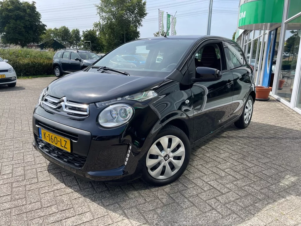 Citro&euml;n C1 1.0 VTi Feel, Ledverlichting, Bluetooth, Airco,