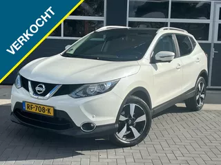 Nissan QASHQAI 1.2 N-Connecta Full Options! Zeer mooi