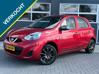 Nissan Micra 1.2 Visia Pack Airco bleutooth