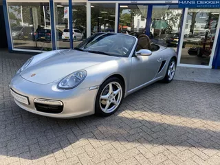 Porsche Boxster 2.7 H6 Leer/Navigatie