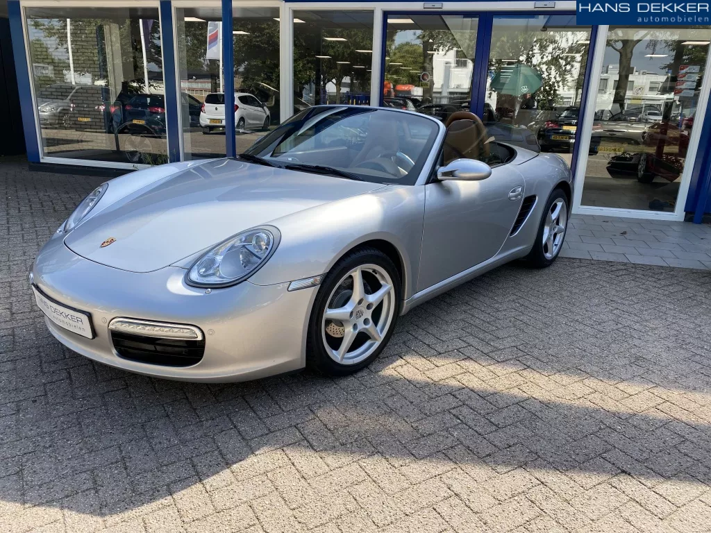 Porsche Boxster 2.7 H6 Leer/Navigatie