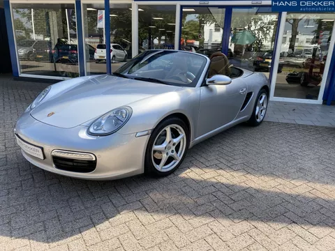 Porsche Boxster 2.7 H6 Leer/Navigatie