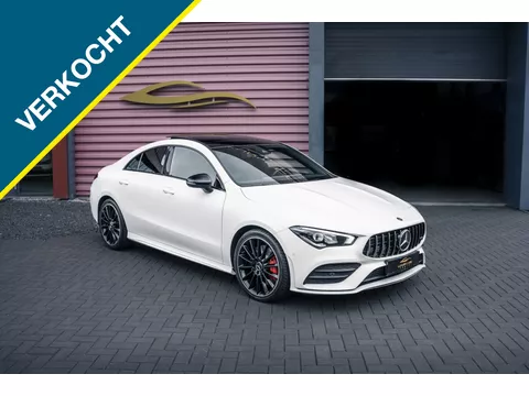 Mercedes-Benz CLA-Klasse VERKOCHT!!! 250 AMG 4Matic/PANO/LED/VIRTU/CARPLAY