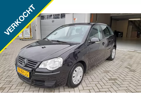 Volkswagen Polo VERKOCHT AUTOMAAT/NAP/AIRCO 1.4-16V Optive