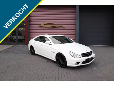 Mercedes-Benz VERKOCHT!!! CLS-klasse 55 AMG