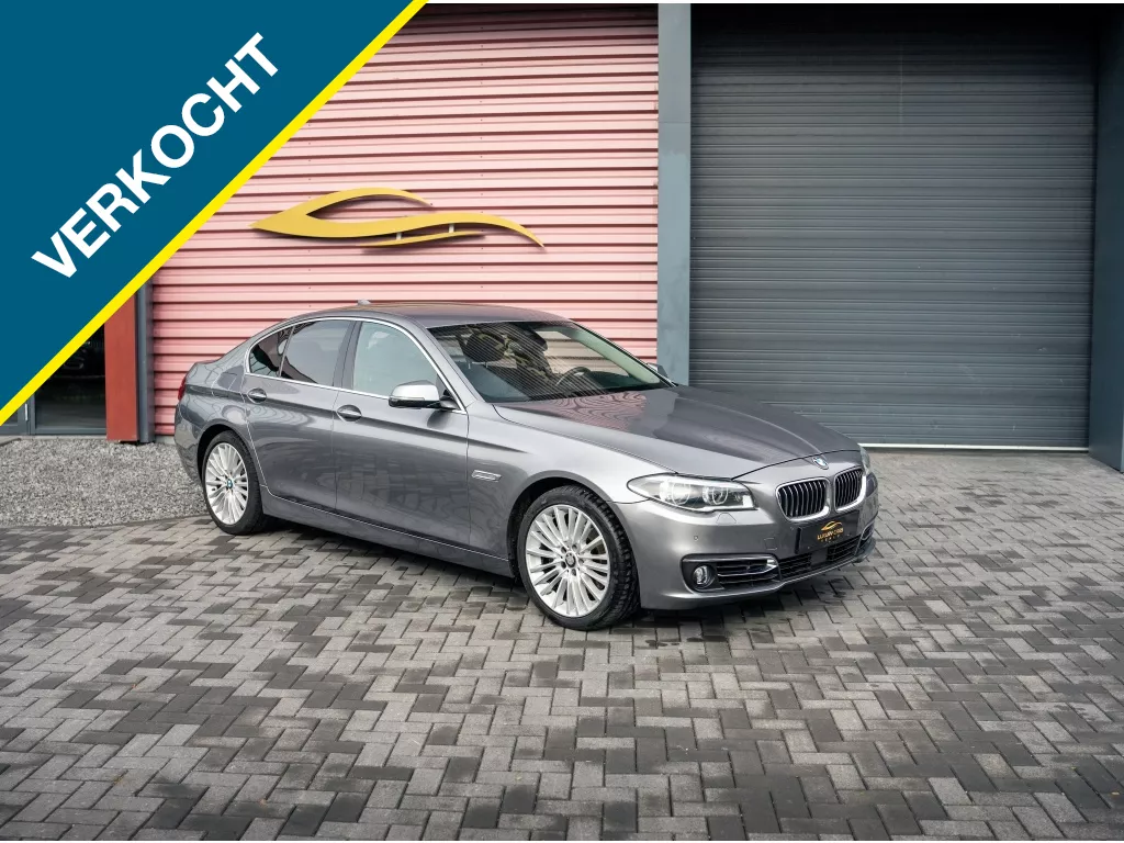 BMW VERKOCHT!!! 5-SERIE 535XI High Executive