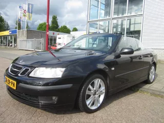 Saab 9-3 Cabrio 1.8t Aero pakket l Airco l Leer l Youngtimer
