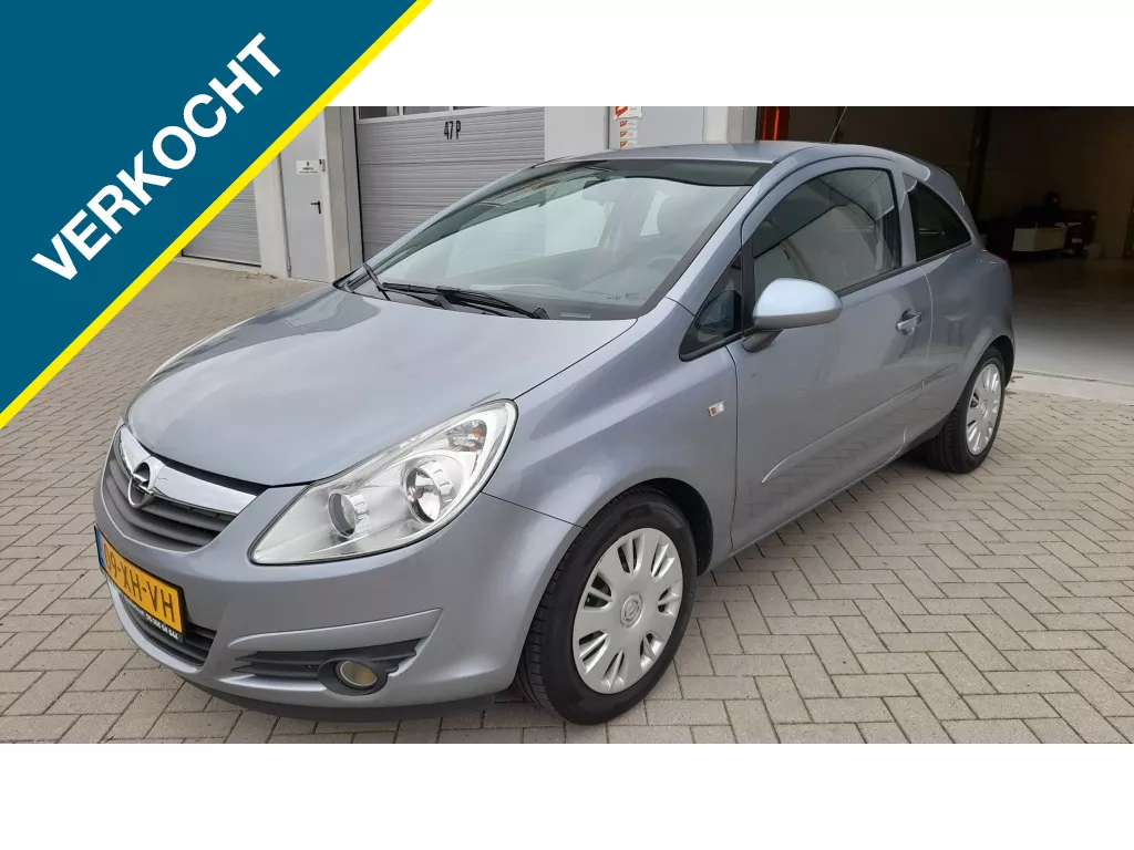 Opel Corsa VERKOCHT /Stoel vwarm/Nap 1.4-16V Enjoy