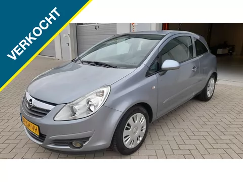 Opel Corsa VERKOCHT /Stoel vwarm/Nap 1.4-16V Enjoy