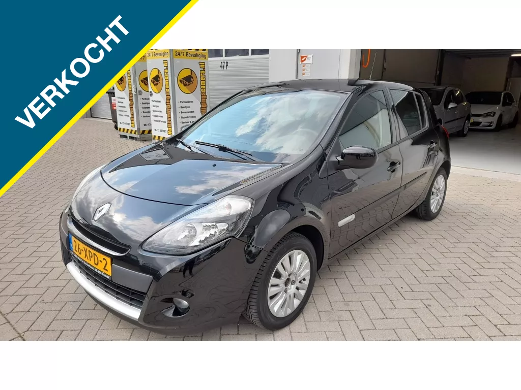 Renault Clio VERKOCHT Dealer ondh/NAP/Airco 1.2 TCe Collection
