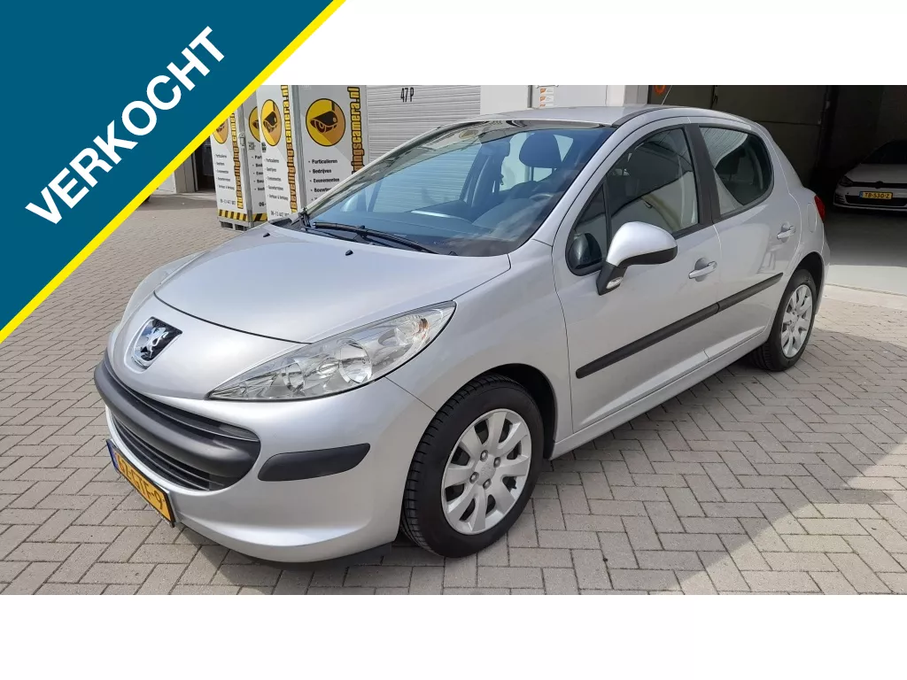 Peugeot 207 VERKOCHT NAP/Airco/Cruise 1.4 VTi Cool 'n Blue