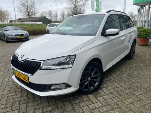 &Scaron;koda Fabia Combi 1.0 TSI Bus. Edition, Carplay, Nav, Stoelverwarming, PDC