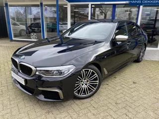BMW 5 Serie M550i xDrive High Executive leer/navigatie/automaat