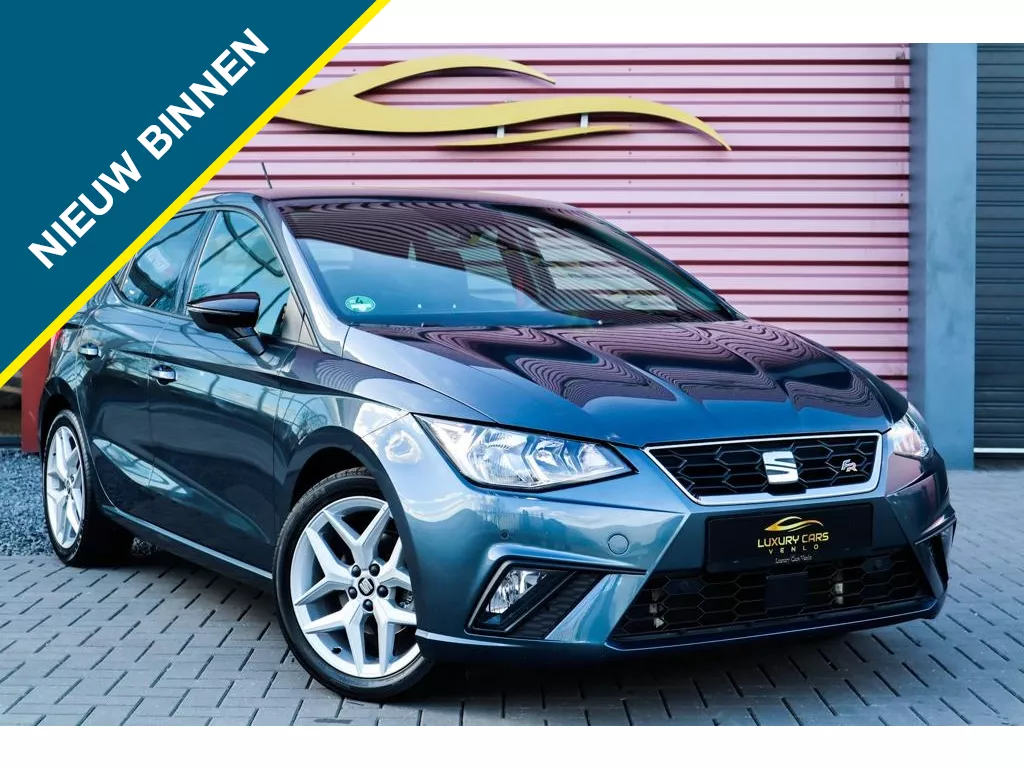SEAT VERKOCHT!!! Ibiza/VIRTU/CAMARA/DSG/ 1.0 TSI FR Bns Int.