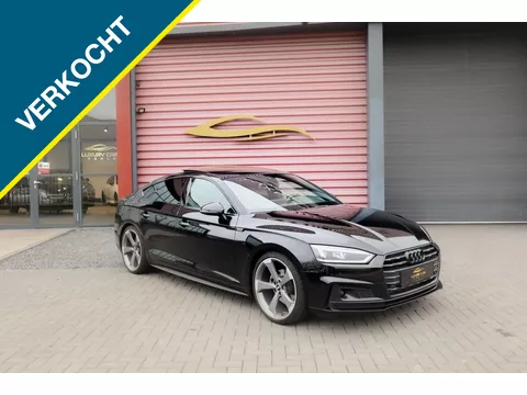 Audi VERKOCHT!!! A5 Sportback/PANO/VIRTU 40 TFSI S edition