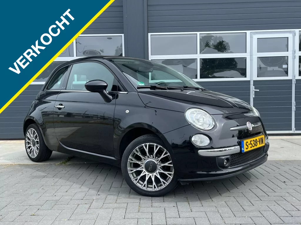 Fiat 500C 1.2 Lounge