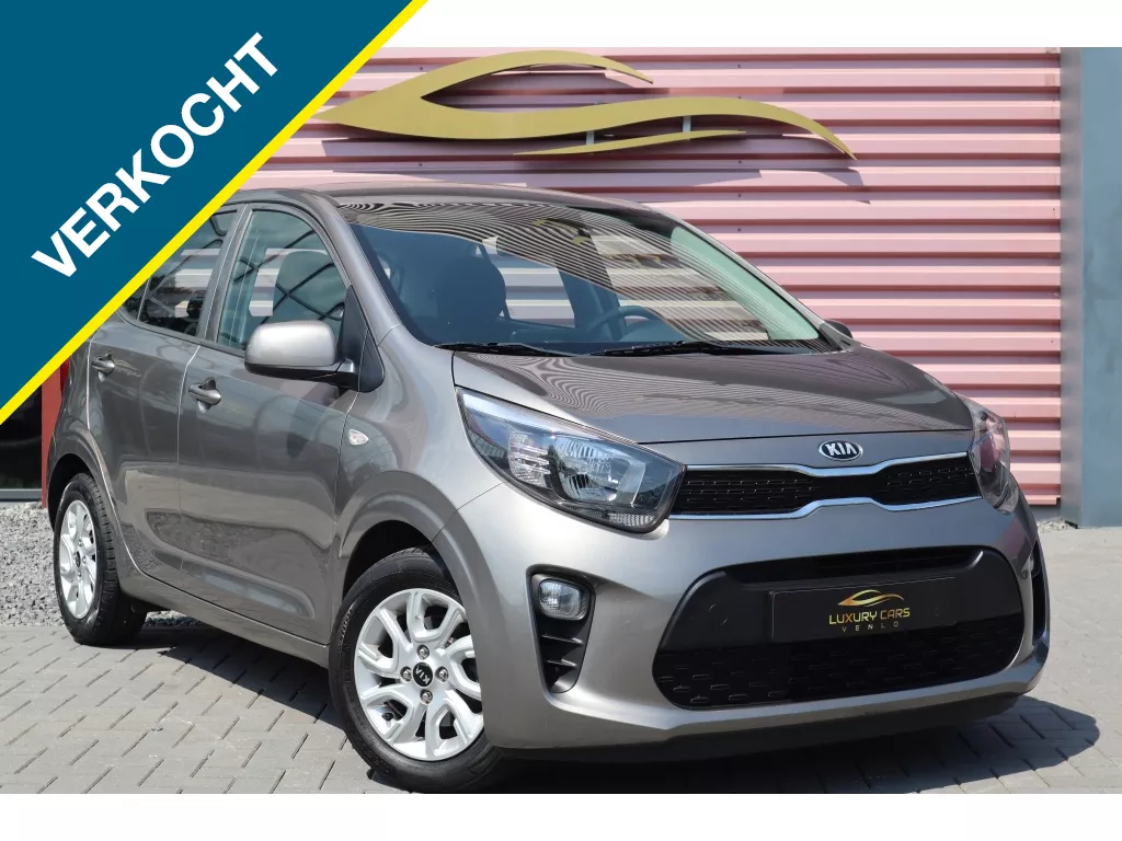 Kia VERKOCHT!!! Picanto 1.0 CVVT Co.Pl.L.Nav