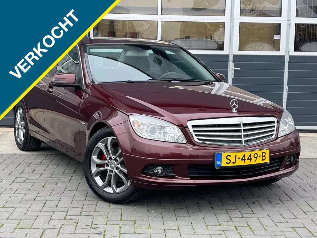 Mercedes-Benz C-Klasse 180 K BlueE. Eleg.