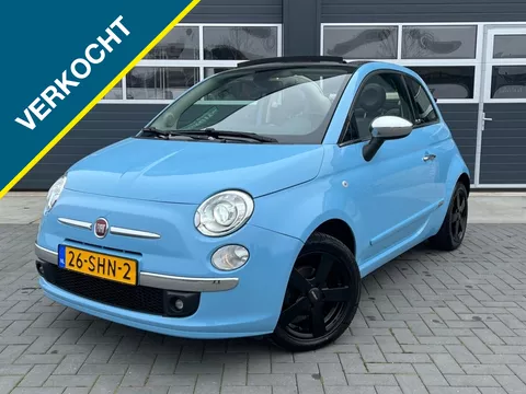 Fiat 500C Stoere Auto! 1.2 Lounge Origineel Nederlands!