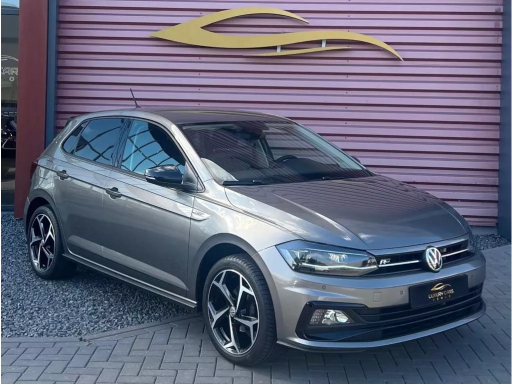 Volkswagen VERKOCHT!!! Polo 1.0 TSI R-line LED/CARPLAY/VIRTUAL/NAVI/DSG