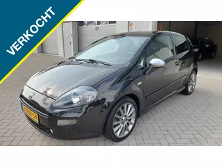 Fiat Punto Evo VERKOCHT Cruise/ECC/FULL 0.9 TwinAir Sport
