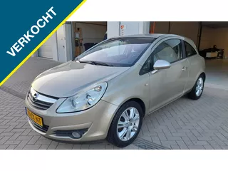 Opel Corsa VERKOCHT* 2Eig/NAP/LEDER/Airc 1.4-16V Cosmo