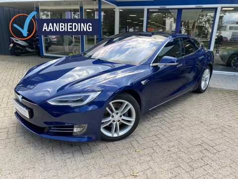 Tesla Model S 75D Premium Interieur I Luchtvering I Panoramadak